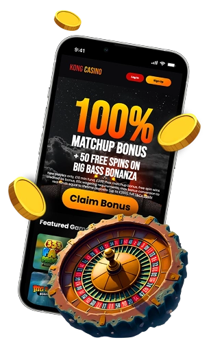 Kong Casino UK Mobile
