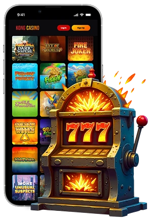 Kong Casino UK Mobile